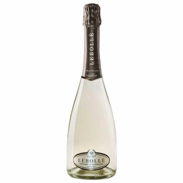 SPUMANTE PINOT NERO - SAUVIGNON BLANC LEBOLLE' CL 75