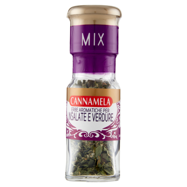 Cannamela Mix Erbe Aromatiche per Insalate e Verdure 7 g