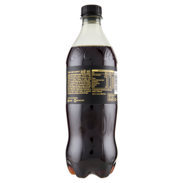 Coca-Cola Zero Caffeina Zero Zuccheri PET 66 cl