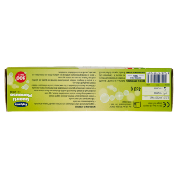 IL GIGANTE Guanti Monouso in Lattice Piccola 6 - 6,5 100 Guanti