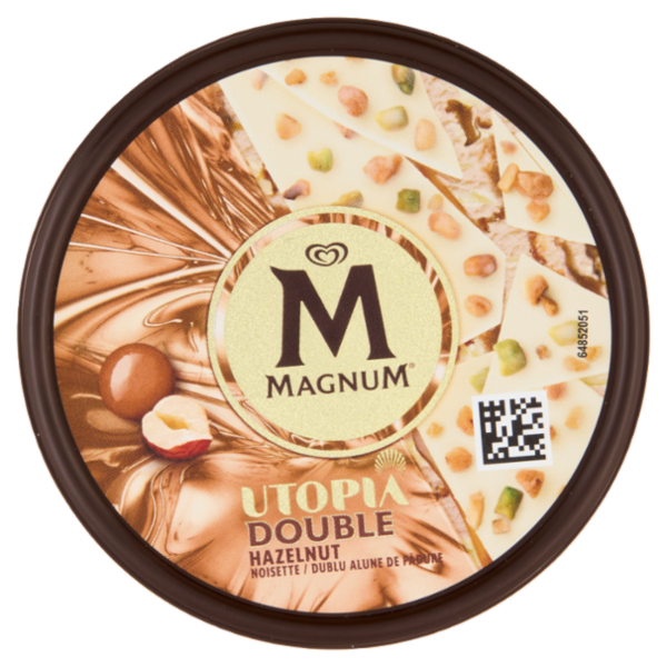 Magnum Utopia Double Hazelnut 310 g