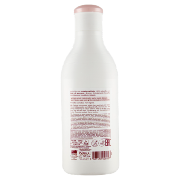 Nidra Bagnolatte Delicato con latte di Mandorla 750 mL