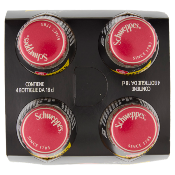 Schweppes Soda OW 4 x 0,18 L