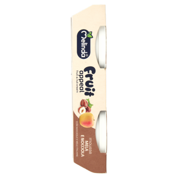 Melinda Fruit appeal fruit & nut cream Mela e Nocciola 2 x 100 g