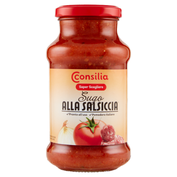 Consilia Saper Scegliere Sugo alla Salsiccia* 400 g