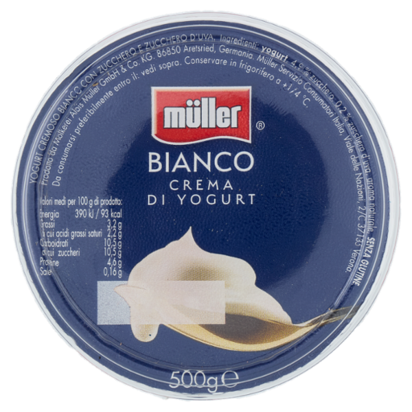 müller Bianco Crema di Yogurt 500 g