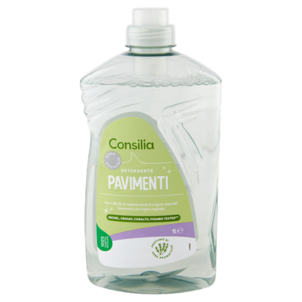 Consilia Detergente per Pavimenti Ecologico 1 L
