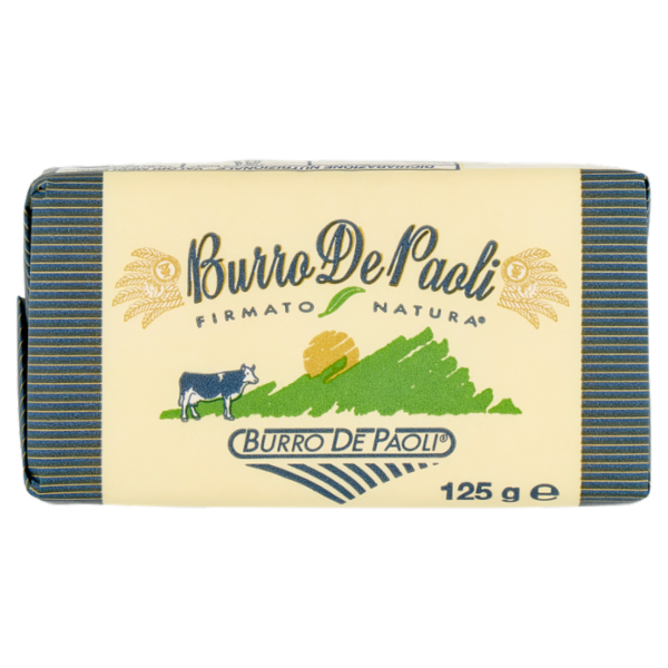 Burro De Paoli 125 g