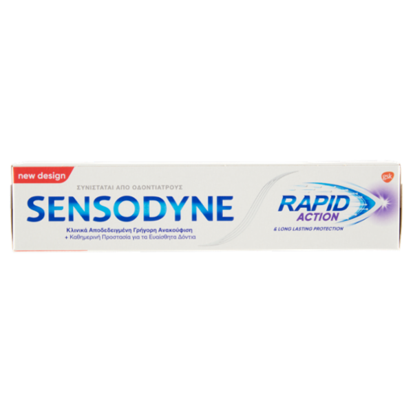Sensodyne Rapid Action dentifricio quotidiano denti sensibili 75 ml