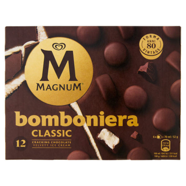 Magnum bomboniera Classic 12 x 104 g
