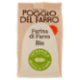 Poggio del Farro Farina di Farro Bio Integrale Ricca di Fibre 500 g