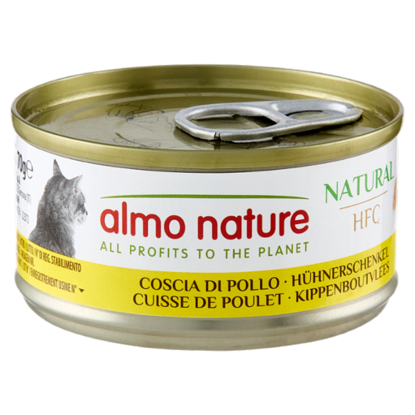 almo nature HFC Natural Coscia di Pollo 70 g