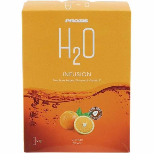 Prozis H2o Infusion Arancia 8 Pezzi 72g