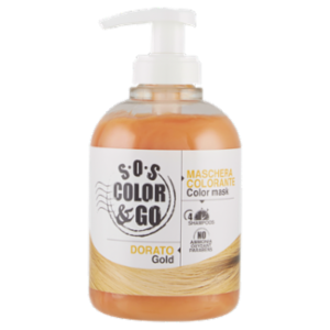 S.O.S. Color & Go Maschera Colorante Dorato 300ml