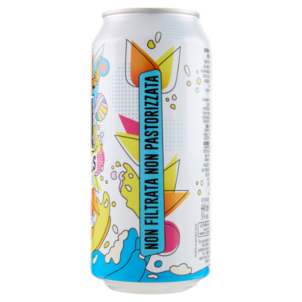 Mastri Birrai Umbri Birra Pils 100% Italiana Artigianale Cotta 40 440 ml