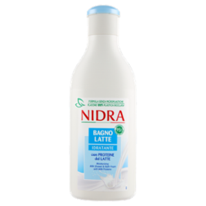 Nidra Bagno Latte Idratante Con Proteine Del Latte 750 ML