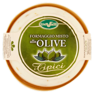 TreValli i Tipici Formaggio Misto Alle Olive 180 g