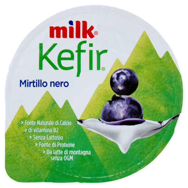 Milk Kefir Mirtillo nero 150 g