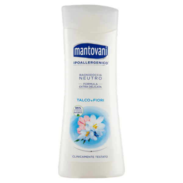 mantovani Bagnodoccia NeutroTalco e Fiori 400 ml