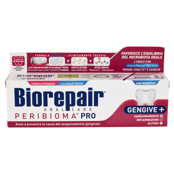 Biorepair Peribioma Pro Gengive+