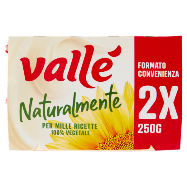 Vallé Naturalmente 2 x 250 g