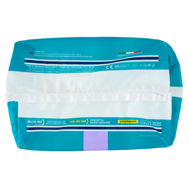 Lines Specialist Unisex Pannoloni a Mutandina M Super/Maxi 14 pz