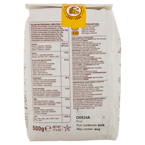 Sgambaro Penne Rigate N°91 500 g