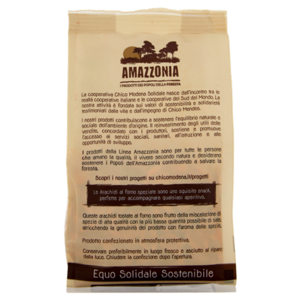 Coop Chico Modena Arachidi al forno paprika e pepe nero 150 g