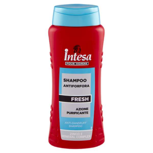 Intesa Pour Homme Shampoo Antiforfora Fresh 300 mL