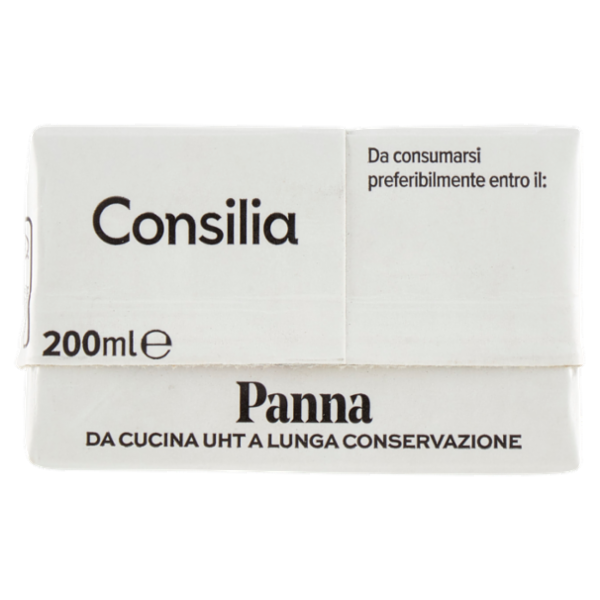 Consilia Panna da Cucina Uht 200 ml