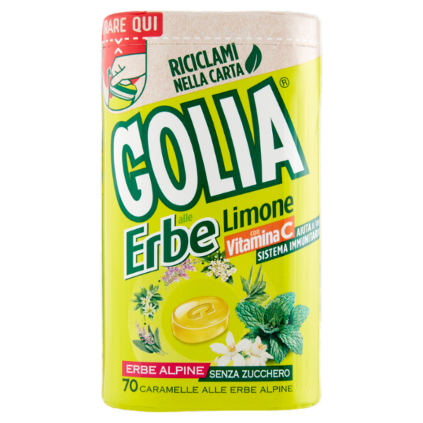 Golia alle Erbe Limone 132 g