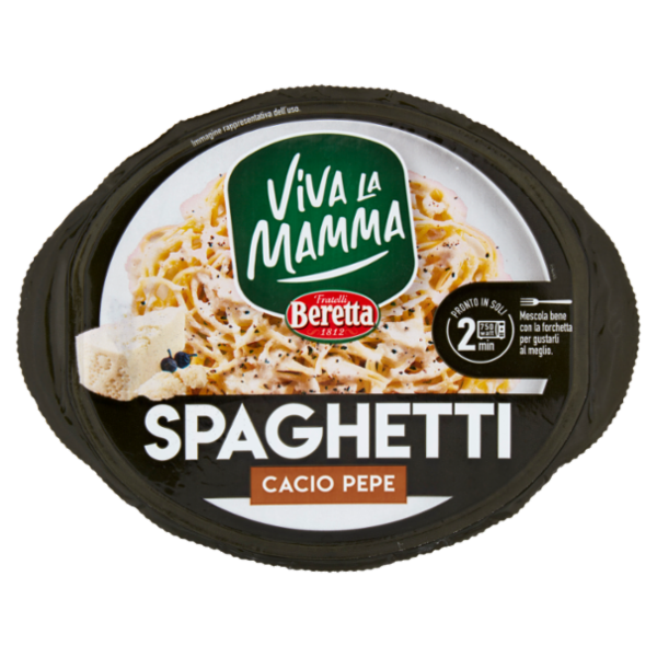 Viva la Mamma Spaghetti Cacio Pepe 220 g