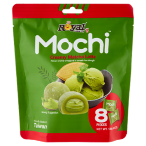 Royal Family Mochi Creamy Matcha Latte 8 Pieces 120 g