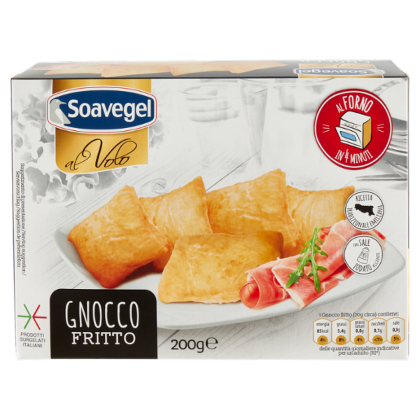 Soavegel al Volo Gnocco Fritto 200 g