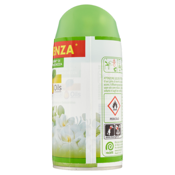 Air Wick Freshmatic Bipacco Fresia Bianca e Gelsomino Spray Automatico per Ambienti Ricarica 2 x 250
