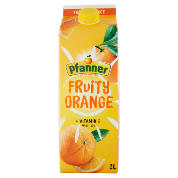 Pfanner Fruity Orange 2 L