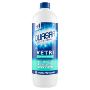Quasar Vetri Con Ammoniaca Ricarica 650 Ml