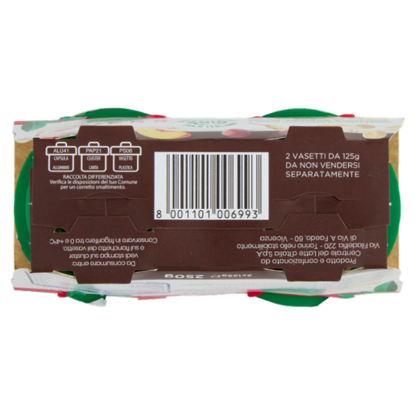 Soia Lovers Frutta e Cereali 2 x 125 g