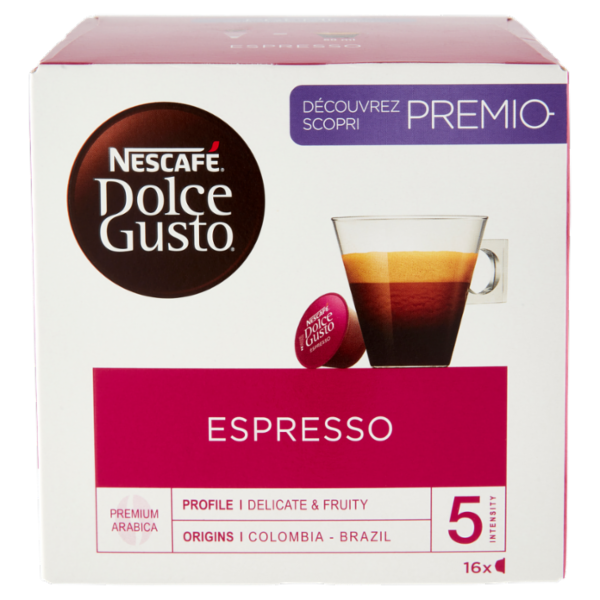 NESCAFÉ DOLCE GUSTO Espresso Caffè 16 capsule 88 g
