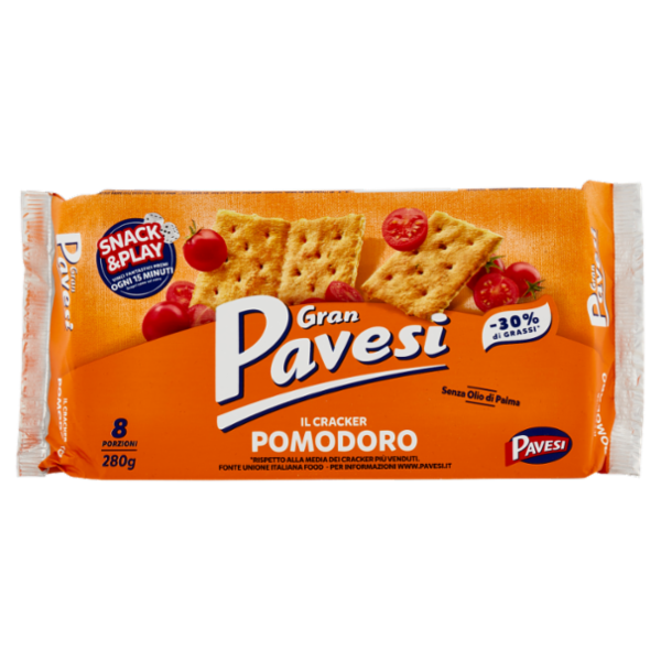 Gran Pavesi il Cracker Pomodoro 280g