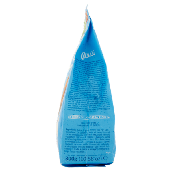 Colussi Biscotti con Cioccolato in Pezzi 300 g