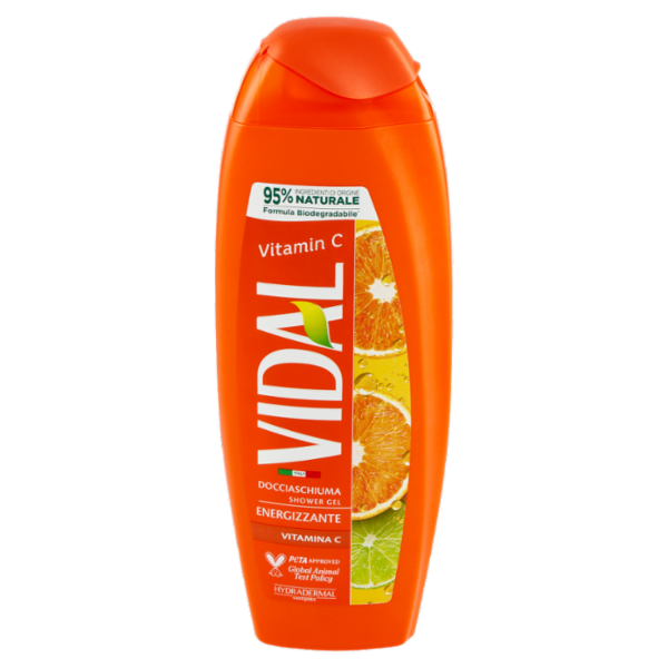 Vidal Vitamin C Docciaschiuma Vitamina C 250 ml