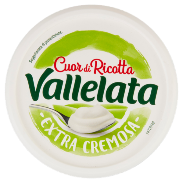Vallelata Cuor di Ricotta Extra Cremosa 230 g