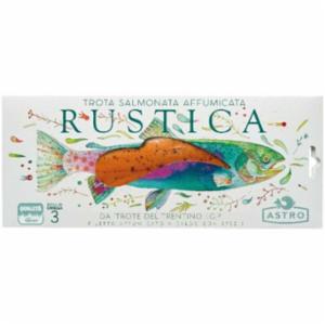 Astro Filetto Di Trota Salmonata Affumicata Rustica 120g