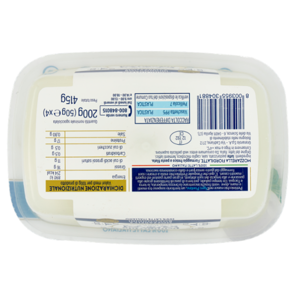 Pettinicchio Mozzarella Bocconcini 4 x 50 g