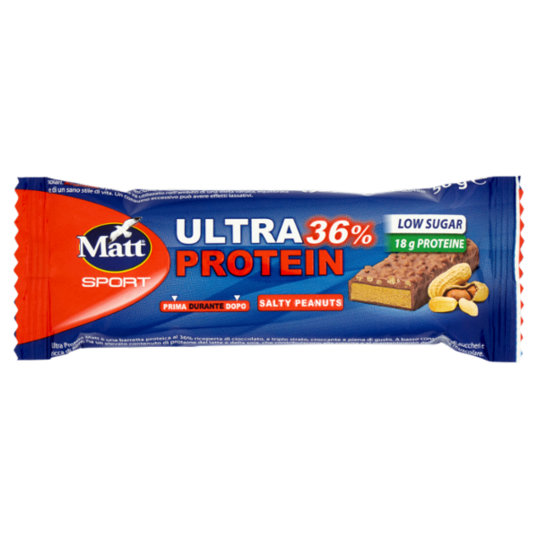 Matt Sport Ultra Protein 36% Salty Peanuts 50 g