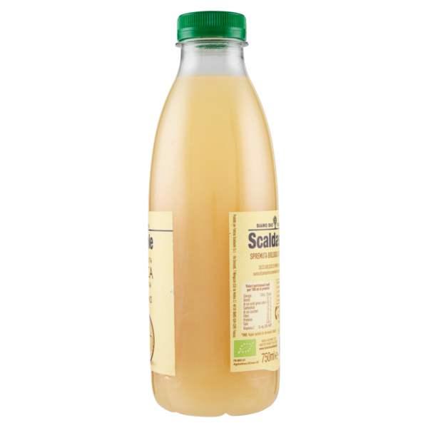 Scaldasole la Nostra Spremuta Biologica 100% Pompelmo 750 ml