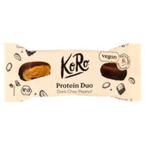 KoRo Vegan Protein Duo Dark Choc Peanut 2 x 20 g
