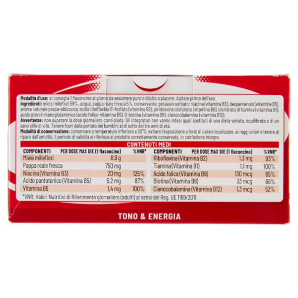 equilibra Pappa Reale Fresca 15 Flaconi Monodose 225 ml