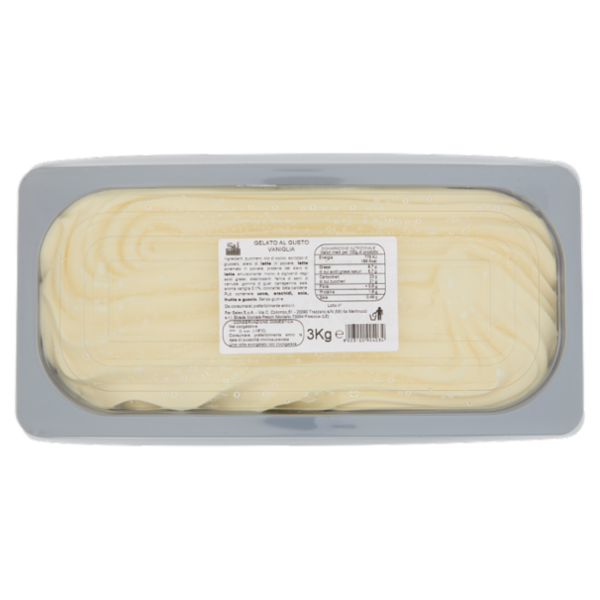 Sù Gelato Vaniglia 3 kg